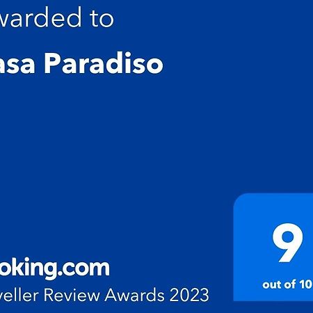 Casa Paradiso Lägenhet Palmi Exteriör bild