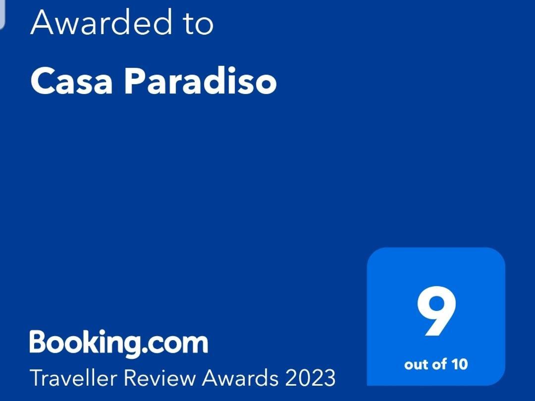 Casa Paradiso Lägenhet Palmi Exteriör bild