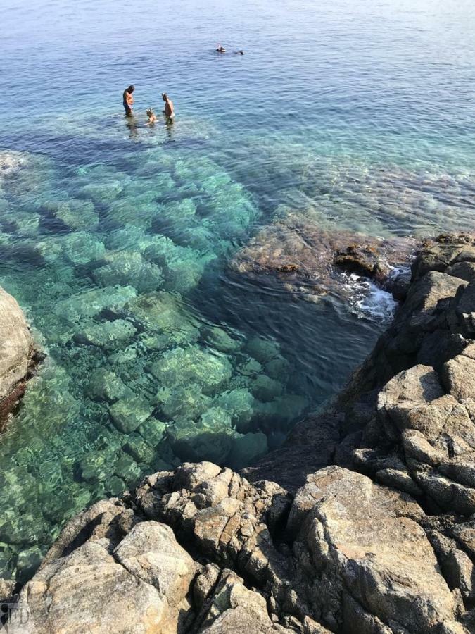Casa Paradiso Lägenhet Palmi Exteriör bild
